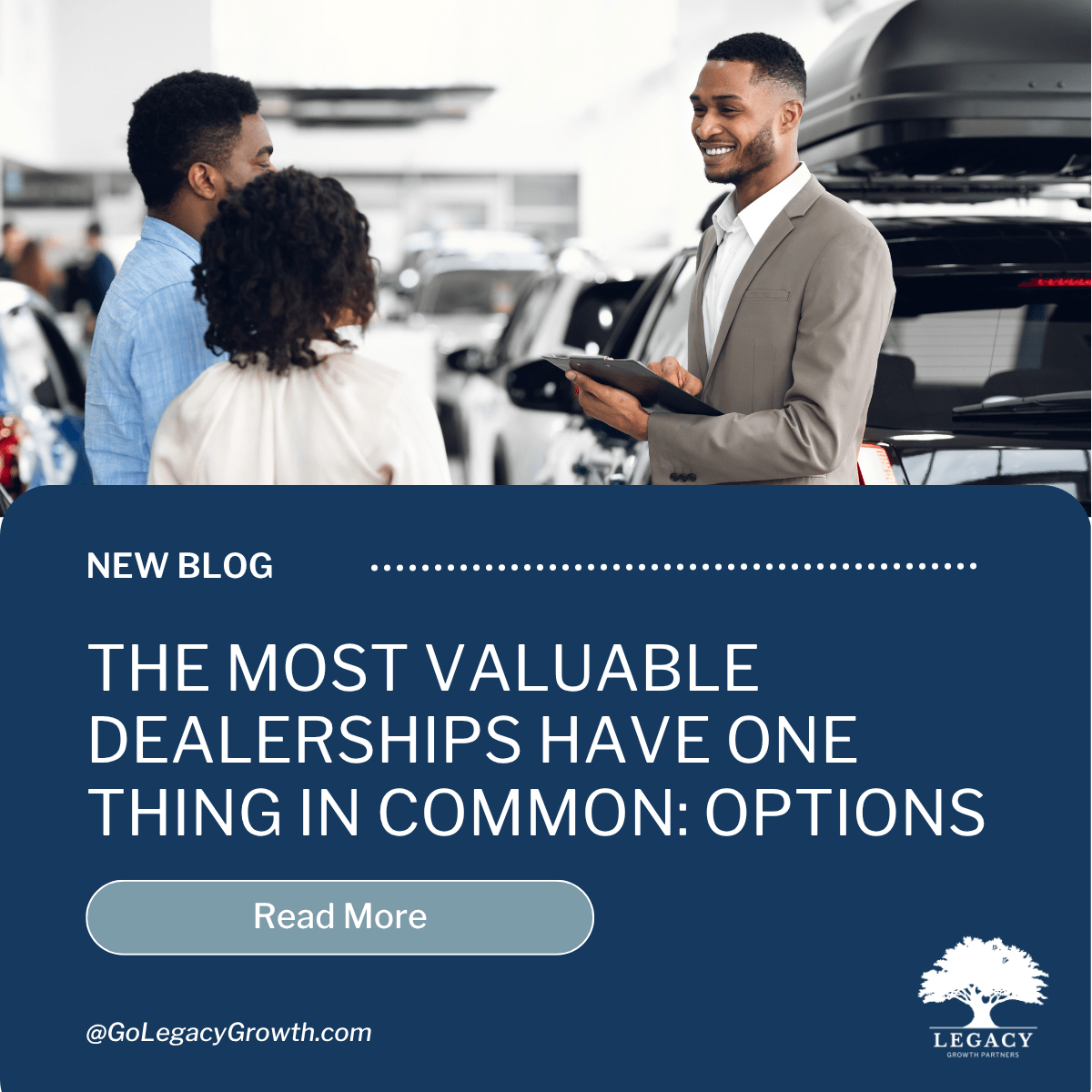Blog: The Most Valuable Dealerships Have One Thing in Common—Options